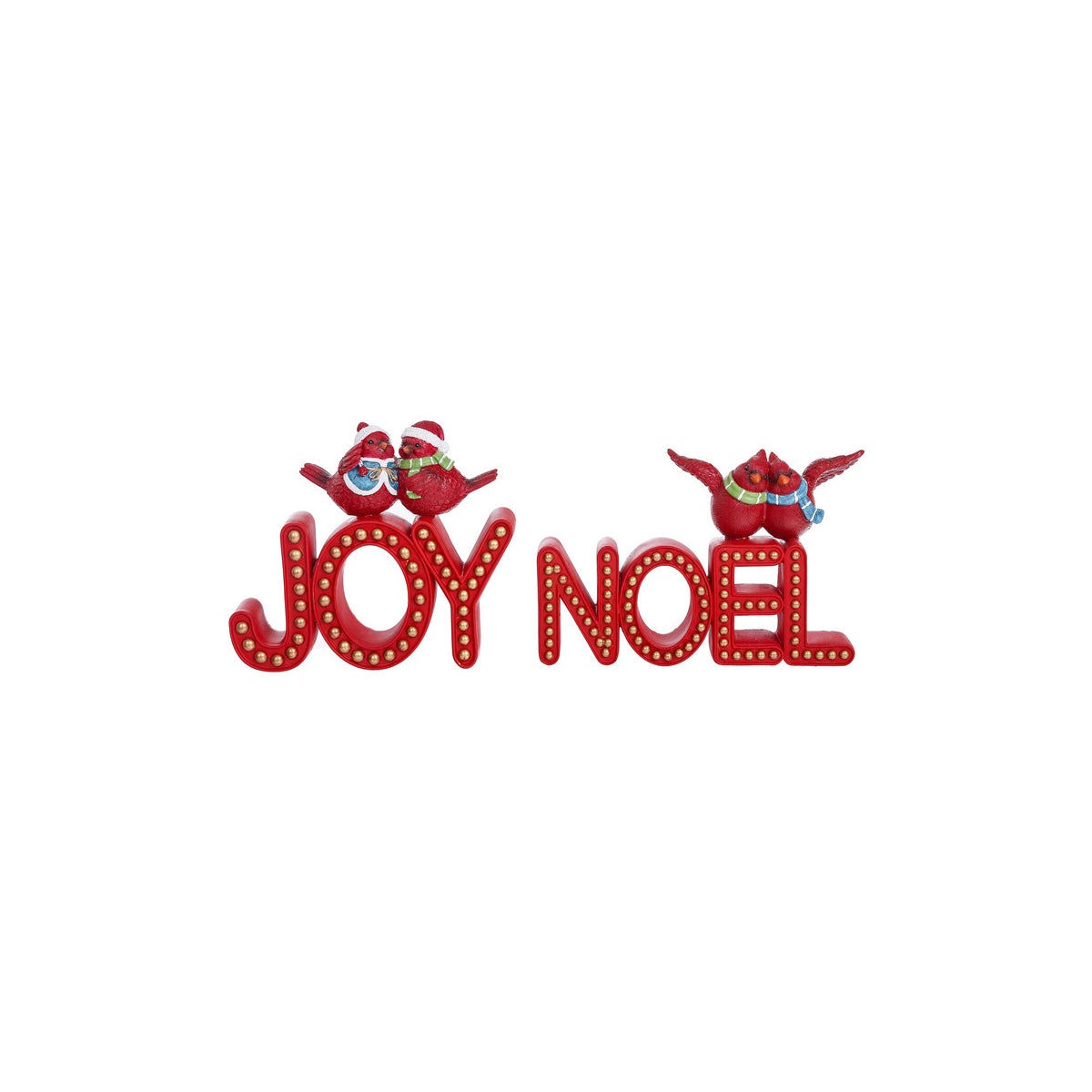 Rsn 2-Bird Joy/Noel Stand 2 Asst
