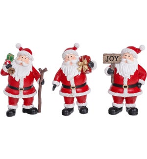 Lg Rsn Jolly Santa 3 Asst