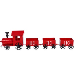 Mtl HoHoHo Train Container S/4