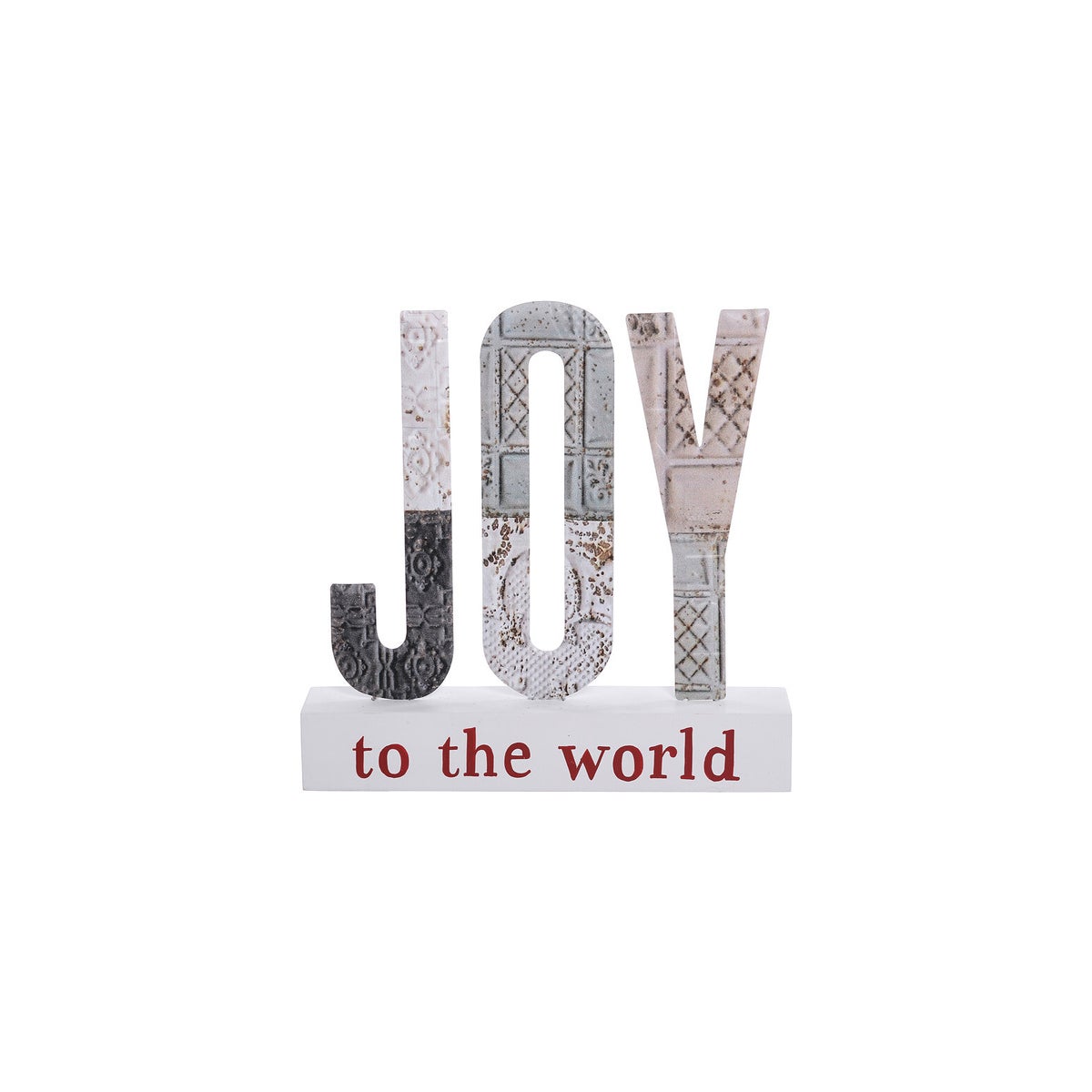 Mtl/Wd Ant Multi Joy To The World Stand
