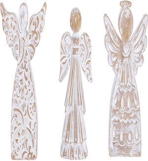 Sm Rsn Wht Angel Block 3 Asst