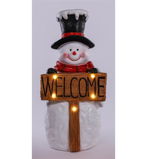 MGO Welcome Snowman Glow