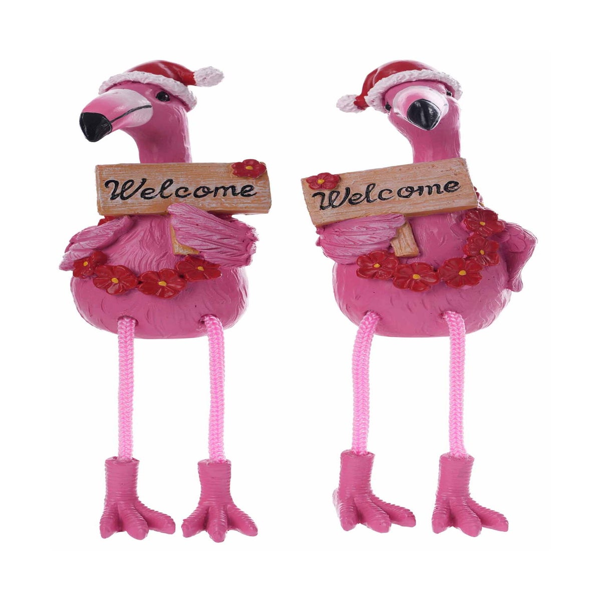 Rsn Hol Flamingo Shelfsitter 3 Asst