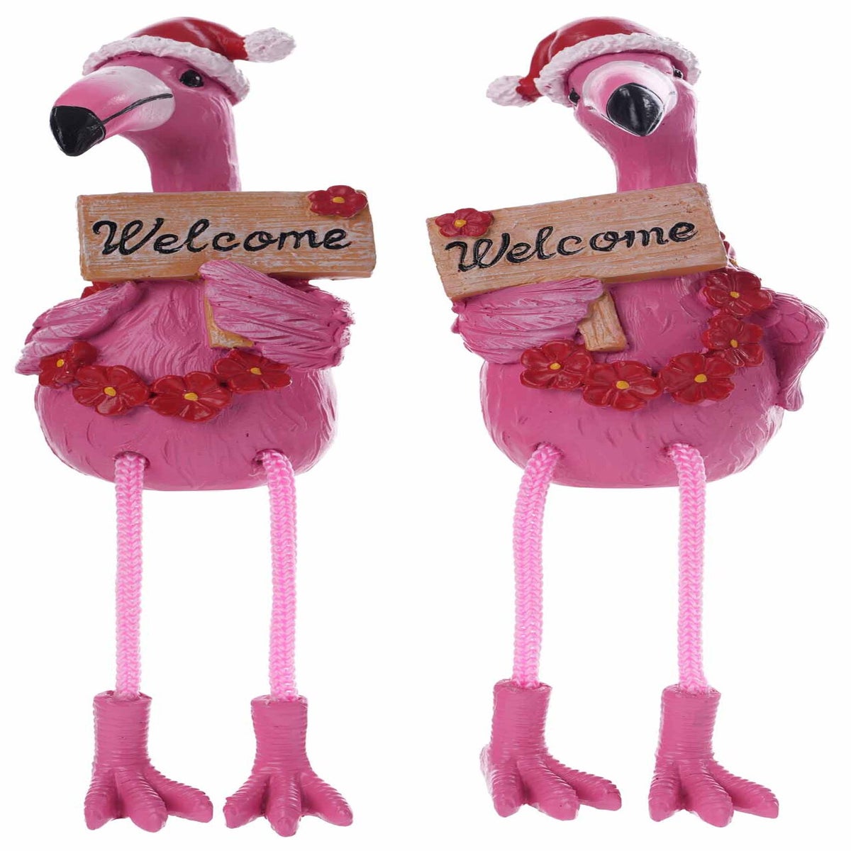 Rsn Hol Flamingo Shelfsitter 3 Asst