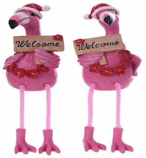 Rsn Hol Flamingo Shelfsitter 3 Asst