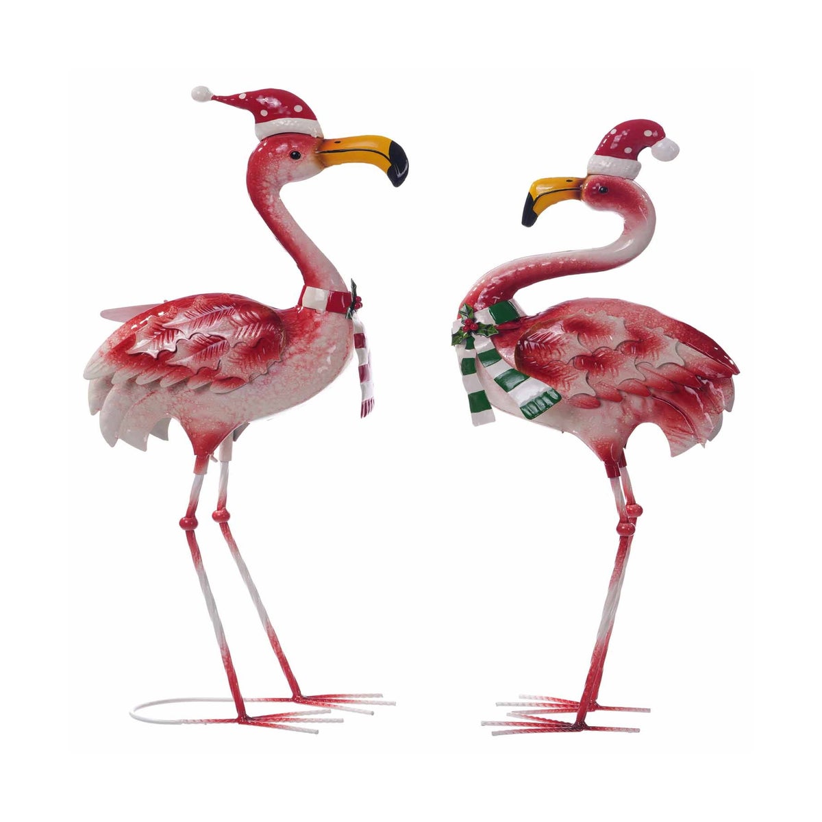 Mtl Sm Christmas Flamingo 2Asst