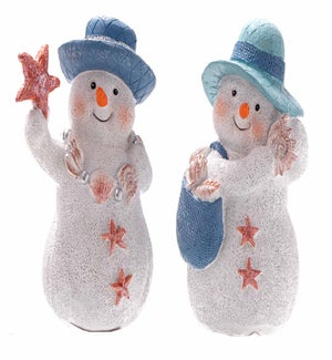 Res Coastal Snowmen Fig. 2 Asst