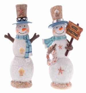 Res Coastal Tall Hat Snwmn 2 Asst