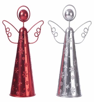 Sm R/Slvr Angel 2 Asst