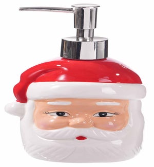 Cer Cmas Santa Dispenser