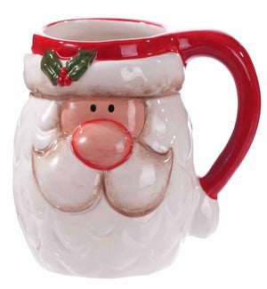 Cer Happy Santa Mug