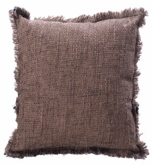 Fabric Fringed Pillow