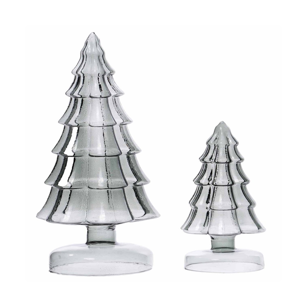 Lrg Glass Tree Figurine