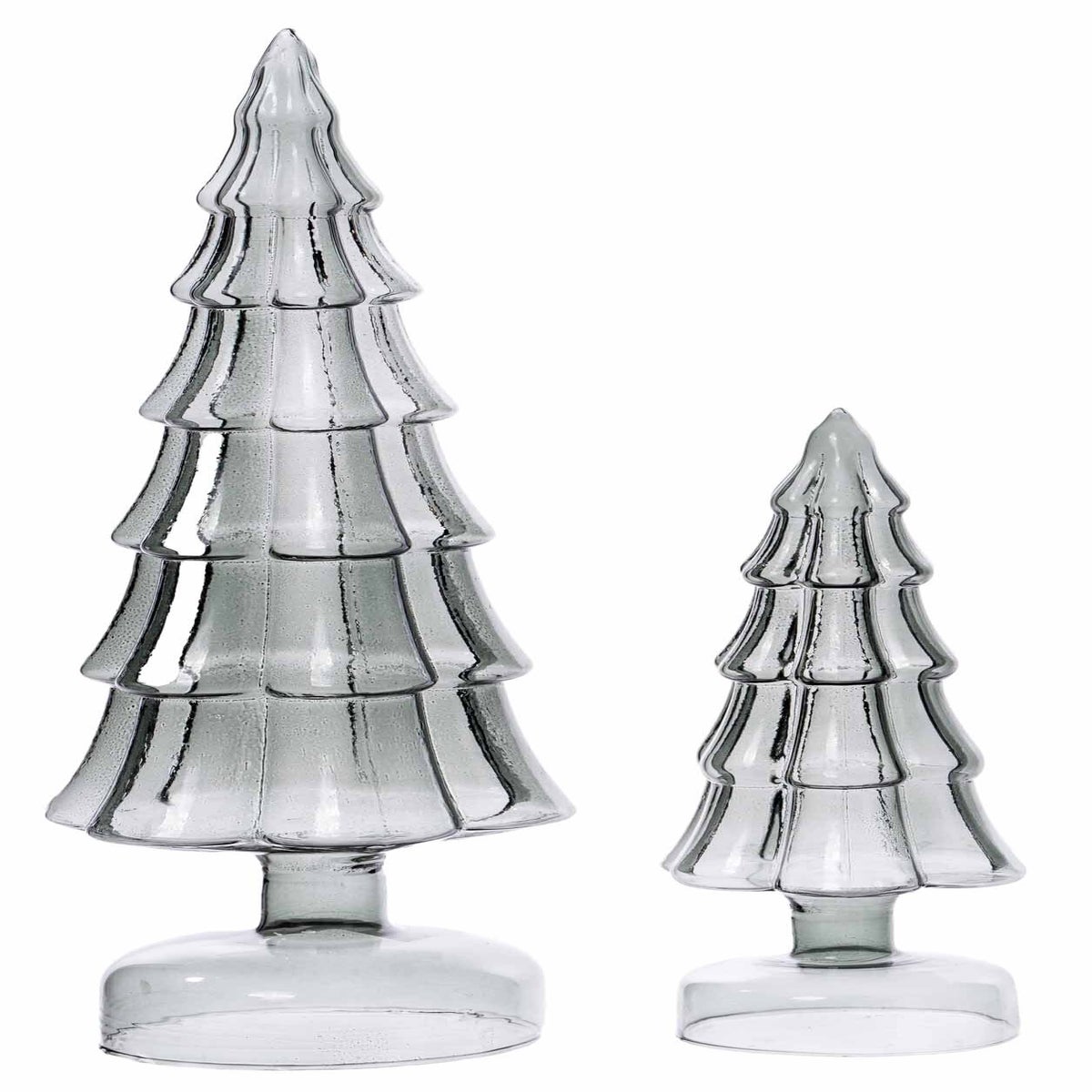 Lrg Glass Tree Figurine