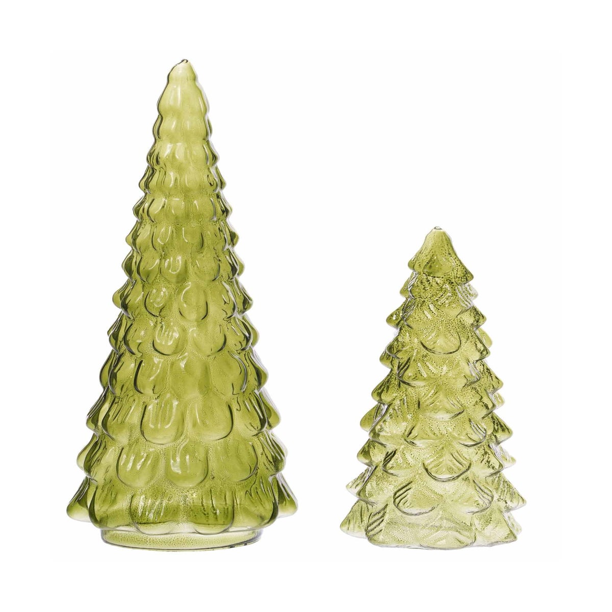 Lrg Glass Tree Figurine