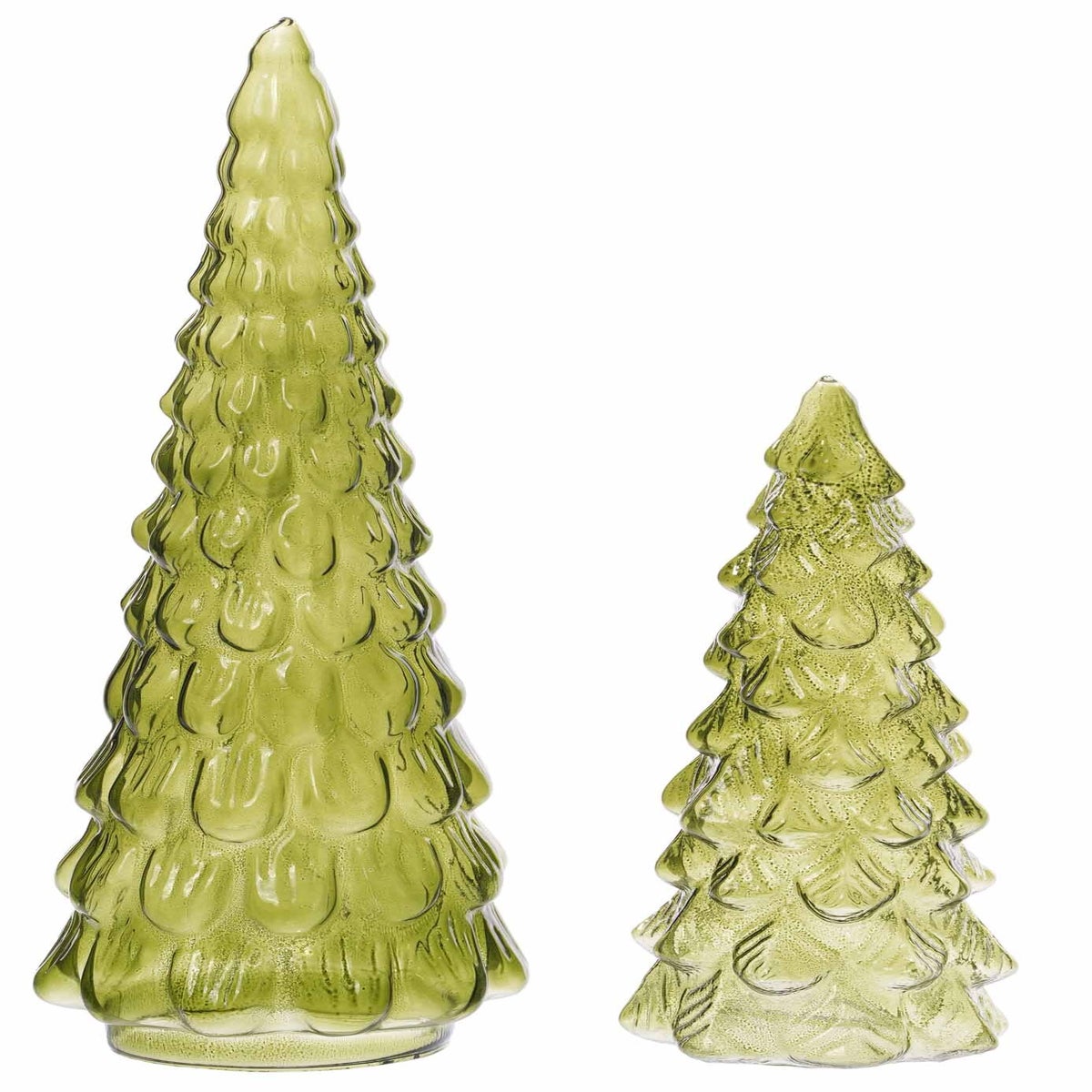 Lrg Glass Tree Figurine