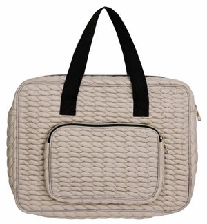 Fabric laptop bag