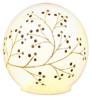 Gls Jewel Berry Ball LED