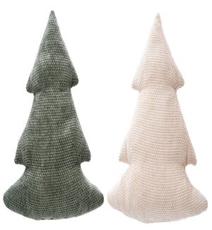 Fab Tree Pillow 2 Asst