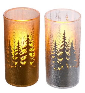 Gls Gold/Silver Deer C/H 2 Asst