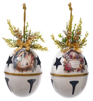 Md Nativity Bell Hang 2 Asst