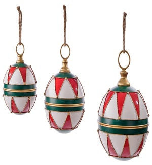 Lg Mtl Nutcracker Bell Hang