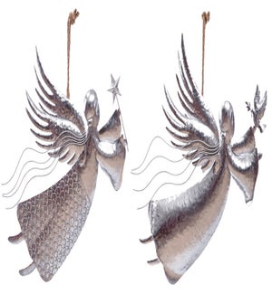 Lg Mtl Flying Angel Hang 2 Asst