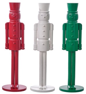 Lg Wd Nutcracker 3 Asst