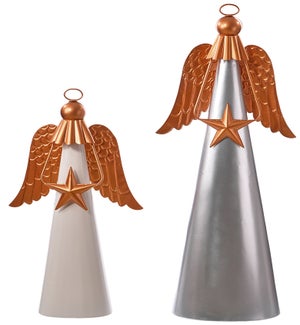 Lg Mtl  Bronzy Angel