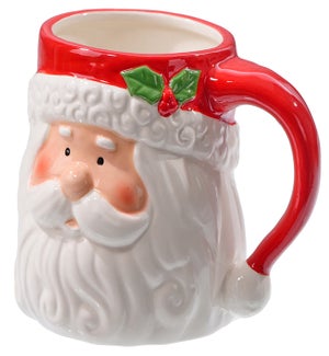 Cer Santa Face Mug