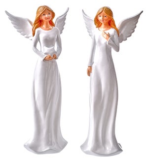 Lg  Res  Shiny Wht Angel 2 Asst