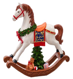 Lg Res Holiday Rocking Horse