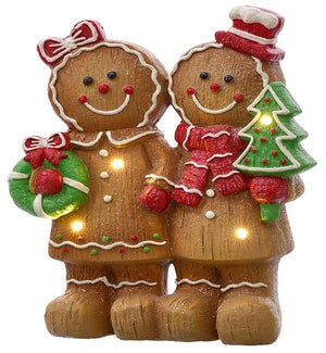 MGO Gingerbread  Couple LED