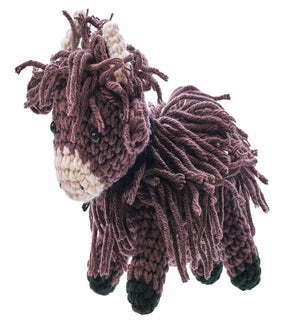 Handmade Yarn Highland Cow Orn