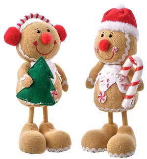 Fab Gingerbread Stand 2 Asst