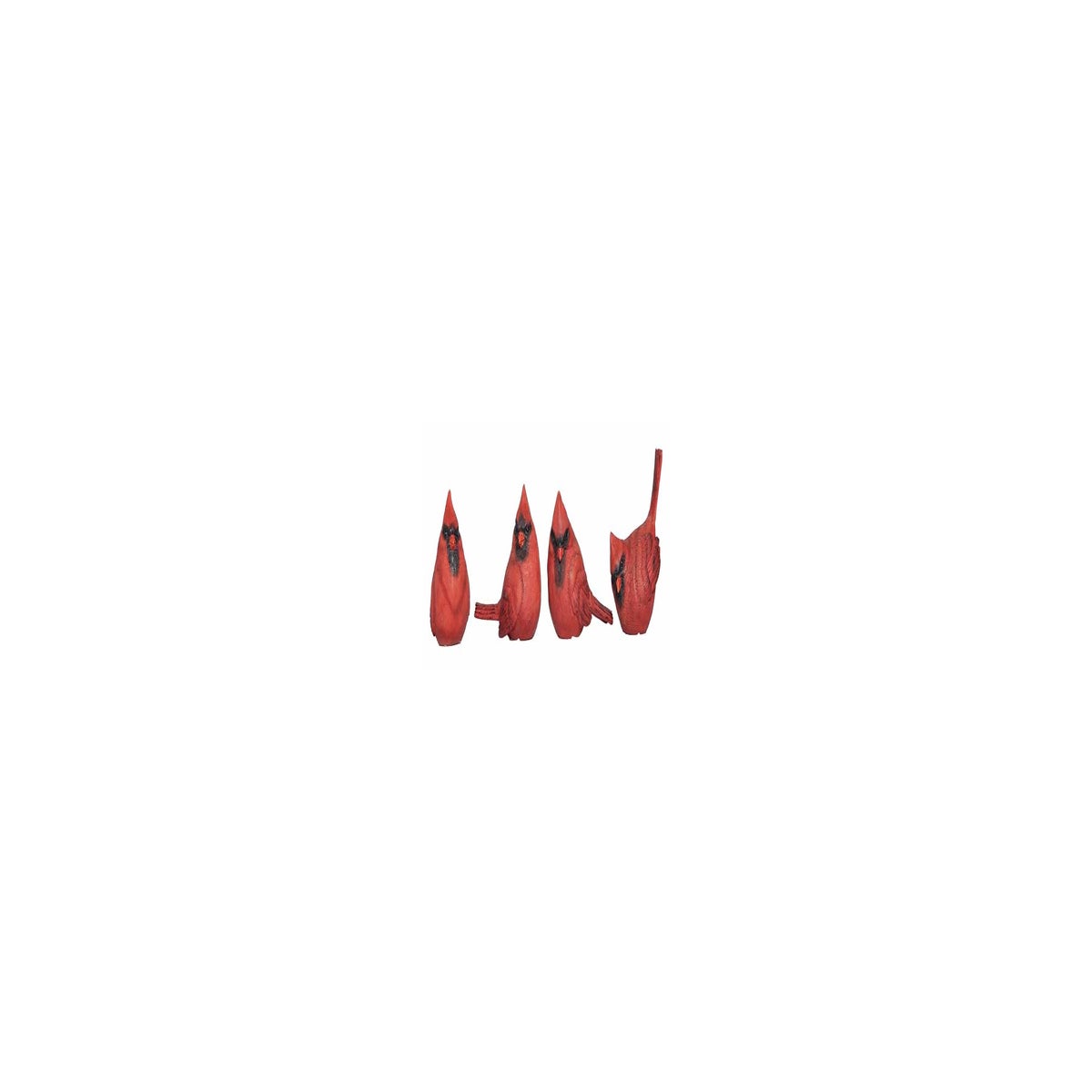 Md Resin Cardinal 4 Asst