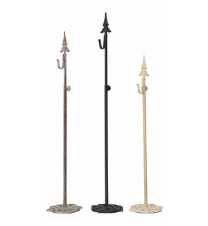 Adjustable Wreath Holder 3 Asst