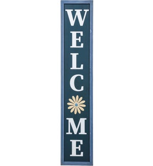 Wd Daisy Welcome Frame