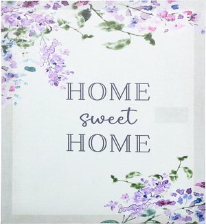 Canvas Lilac H.Swt.Home Wall