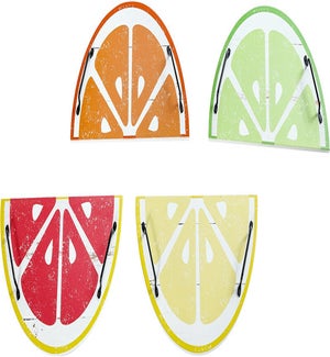 Wd Citrus Half Slice Tray 4 Asst