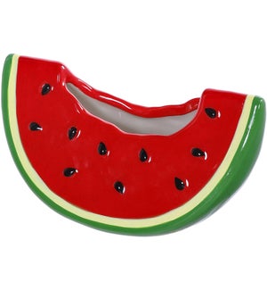 Md Cer Watermelon Bite Container