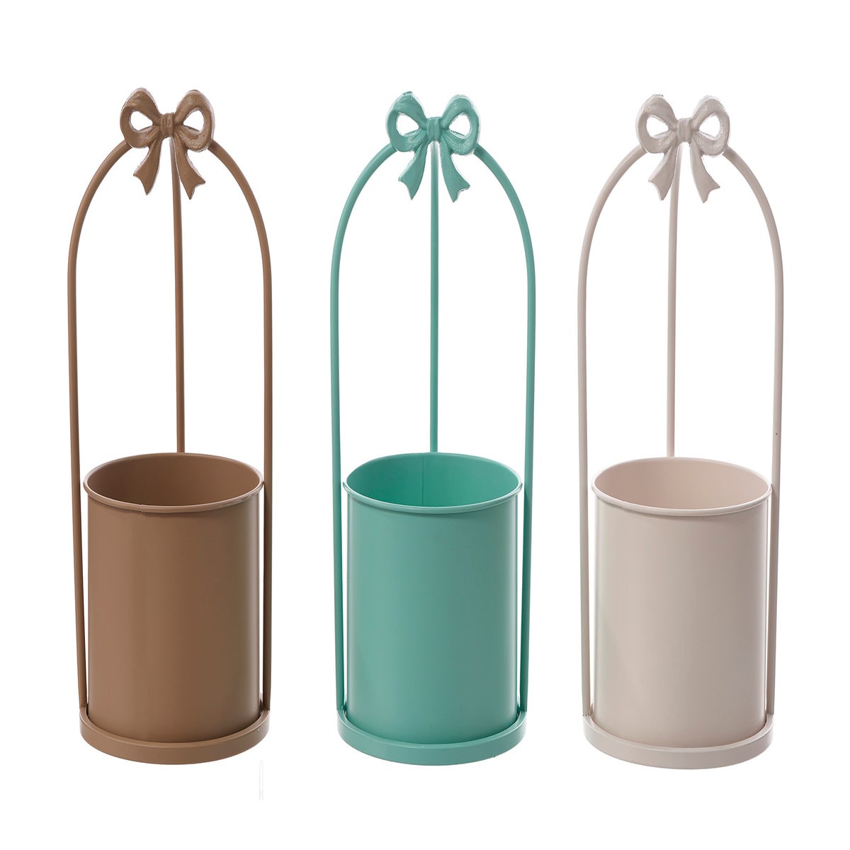 Mtl Bow Containers 3 Asst