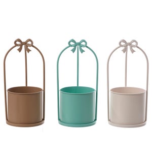 Mtl Bow Containers 3 Asst