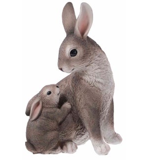 Res Mom/Baby Rabbit Stand