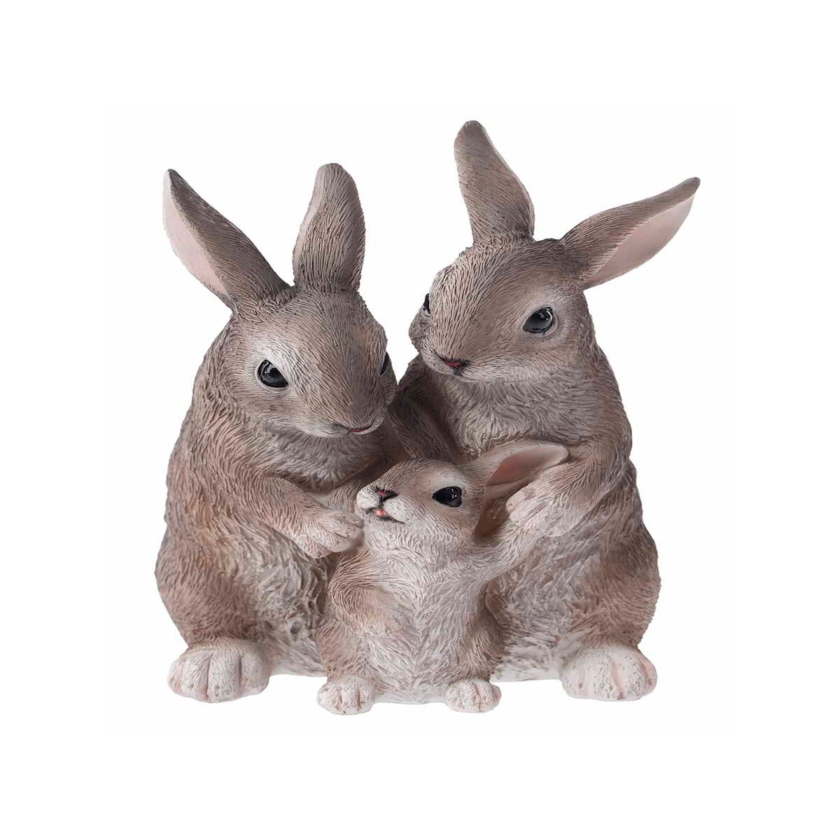 Res Rabbit Family Stand