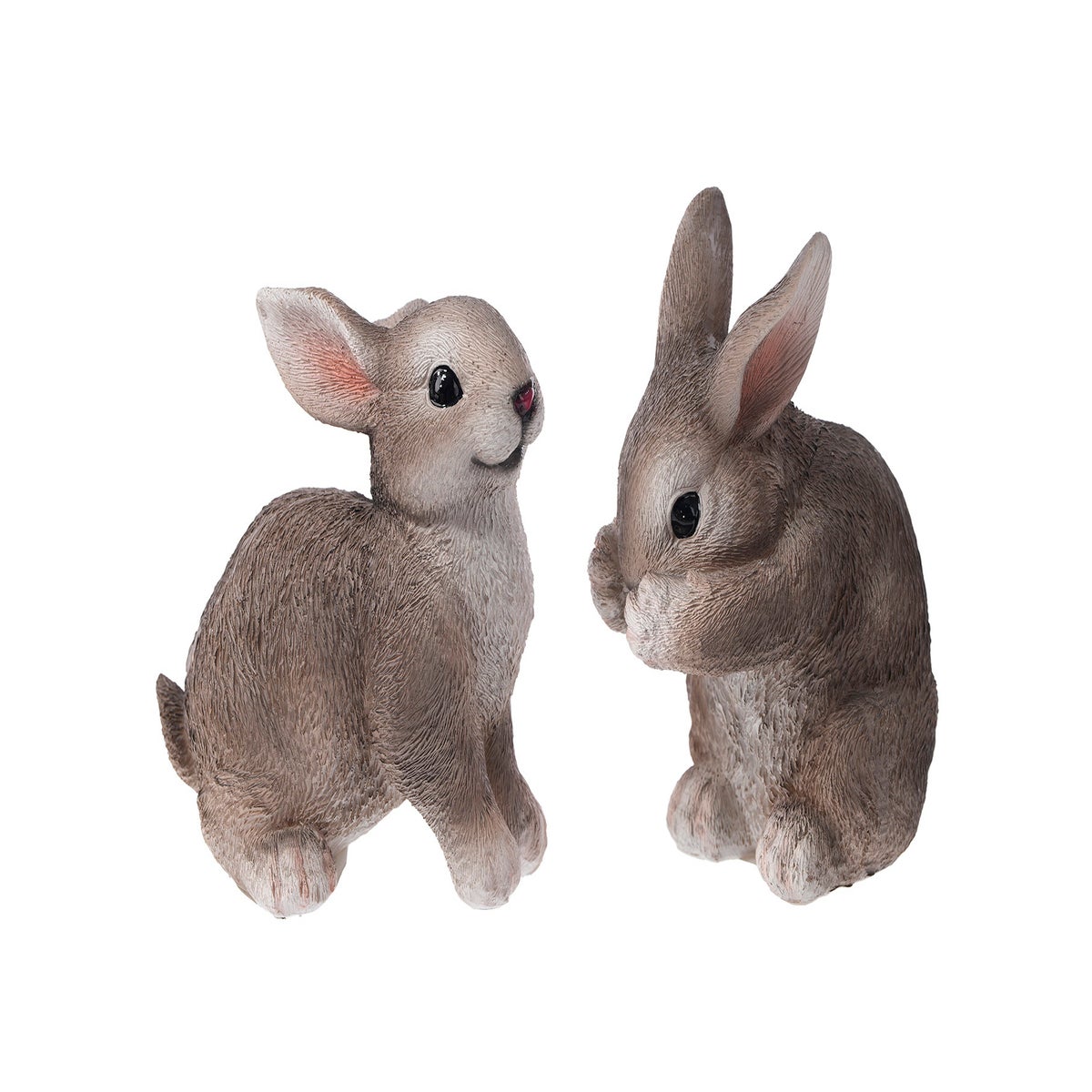 Sml Resin Rabbits Stand 2 Asst