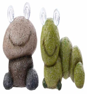 Lrg Frog/Worm Solar Figure 2 Asst