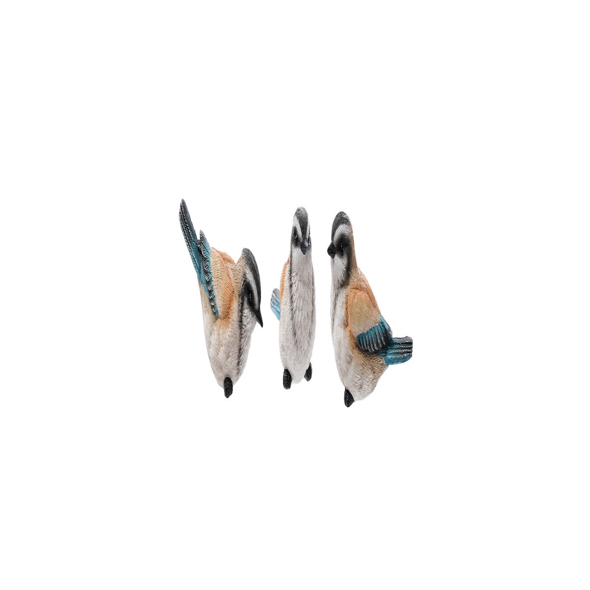 Lrg Res Brown Bird 3 Asst