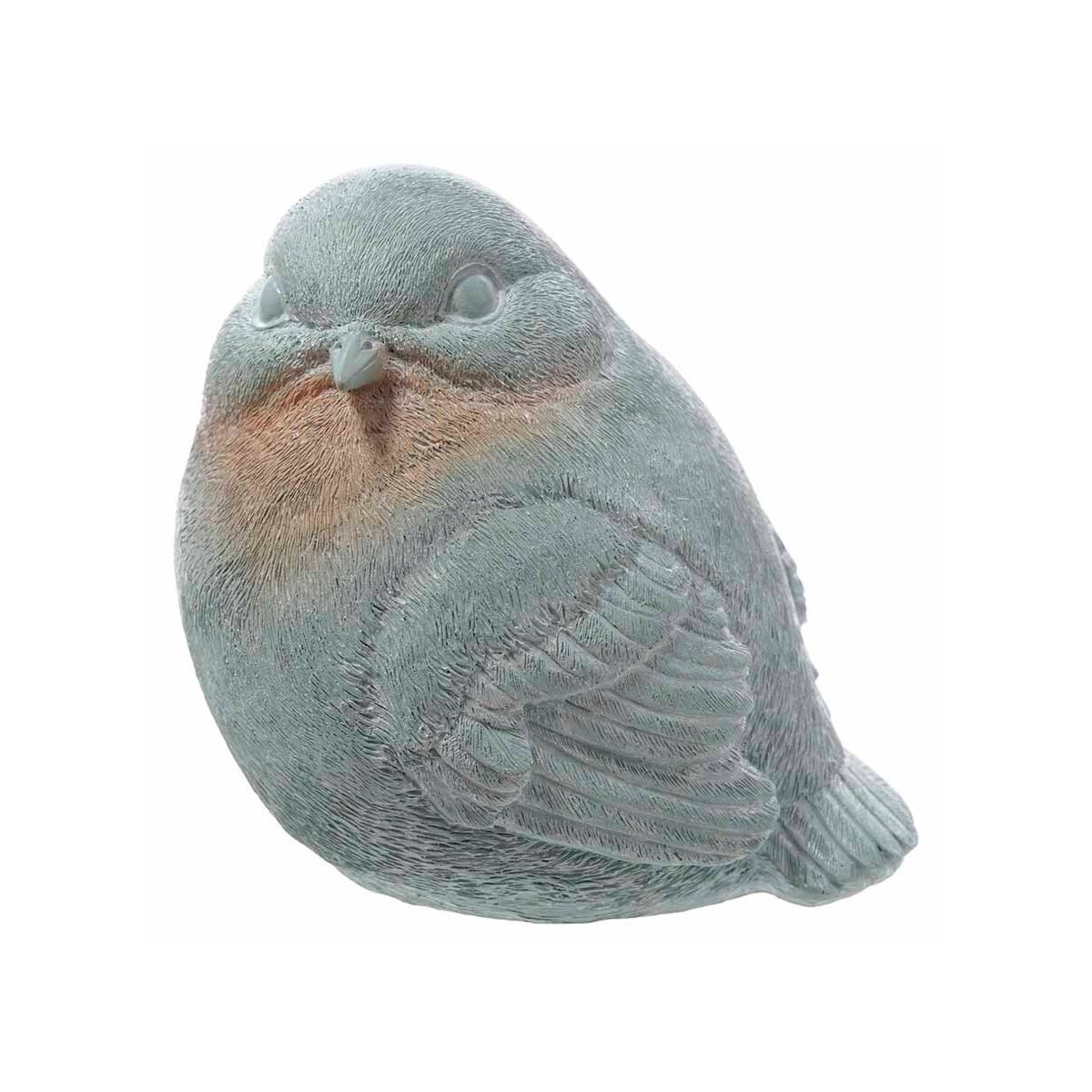 Ex Lrg Resin Blue Bird Fig
