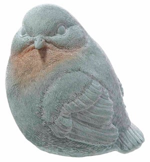 Ex Lrg Resin Blue Bird Fig